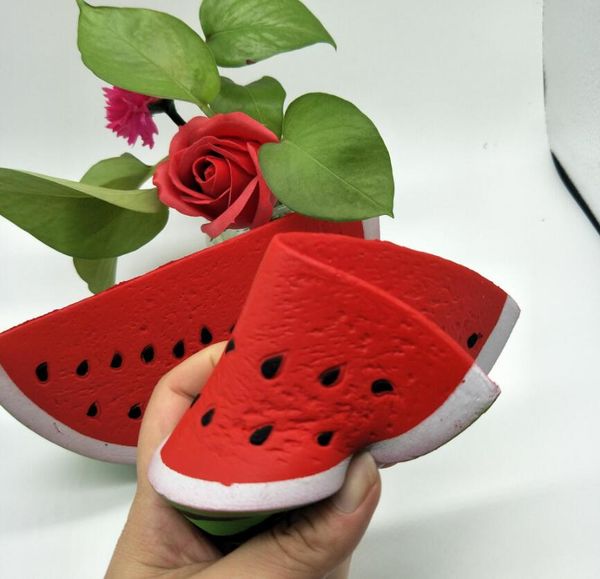 

squishy cartoon watermelon slow rising squishies jumbo fruit squeeze toys for children stress relief toys kids gift squishy toy