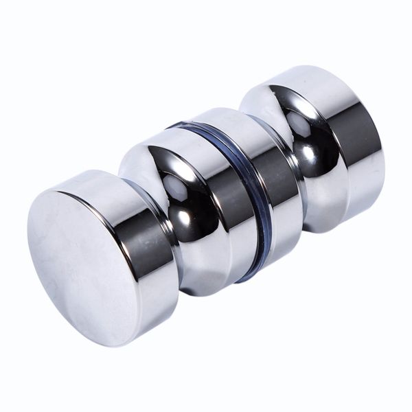 2019 Shower Door Knobs Shower Glass Door Knobs Brushed Stainless Steel Back To Back Metal Pull Handle From Att Hardware 17 05 Dhgate Com
