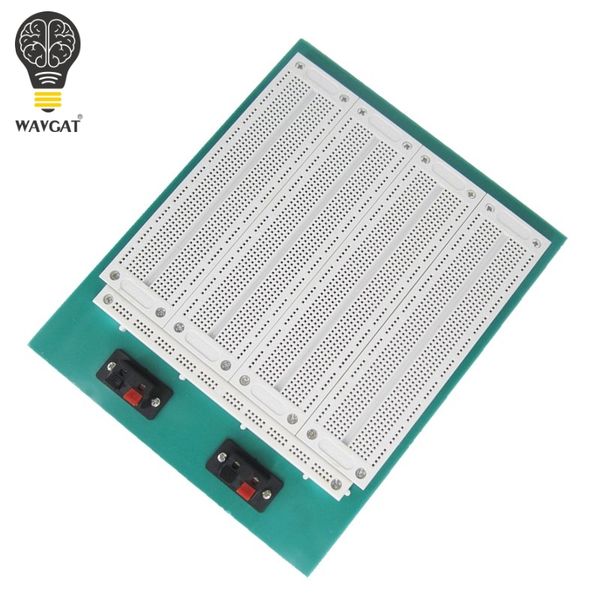 

4 in 1 700 position point syb-500 tiepoint pcb solderless bread board breadboard wavgat