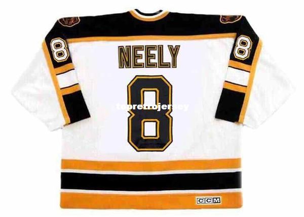 

wholesale mens cam neely boston bruins 1995 ccm vintage home retro hockey jersey, Black;red