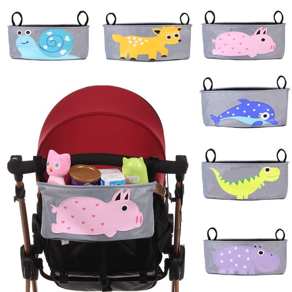 

baby stroller bag organizer diaper bag nappy mama carriage buggy pram cart basket hook backpack stroller accessories