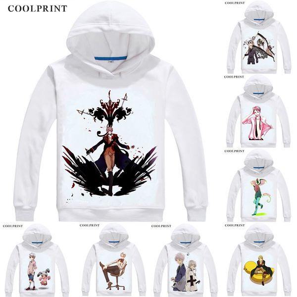 

prussia germanic gilbert beilschmidt mens hoodies axis powers hetalia men sweatshirt streetwear anime hoodie printed long hooded, Black