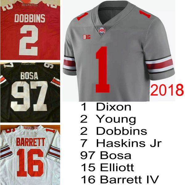 youth ohio state football jersey