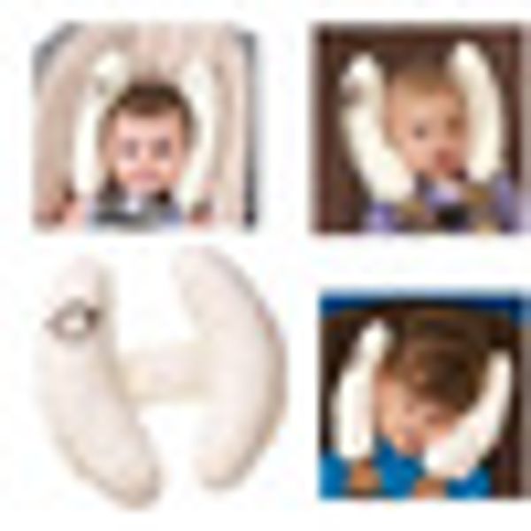 

strollers accessories baby kid childern head neck support baby car seat pillow trolleys adjustable child neck care accessories