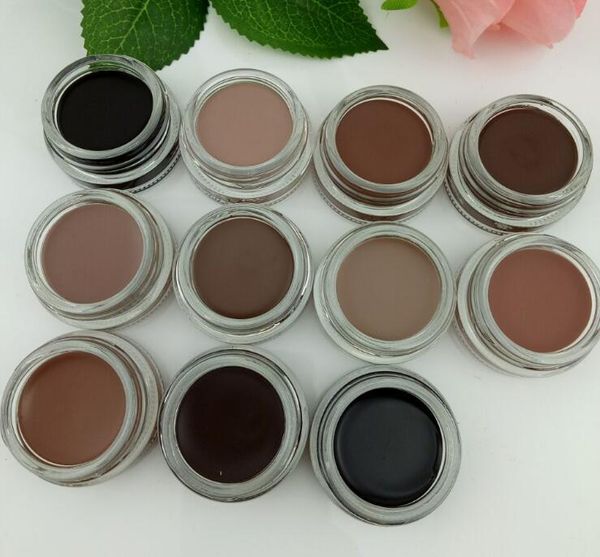 

eyebrow waterproof pomade eyebrow enhancers makeup 11 colors with retail package soft medium dark ash brown chocolate caramel