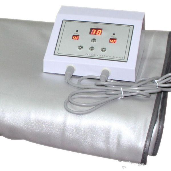 

thermal sauna blanket infrared heating therapy blanket body slimming machine