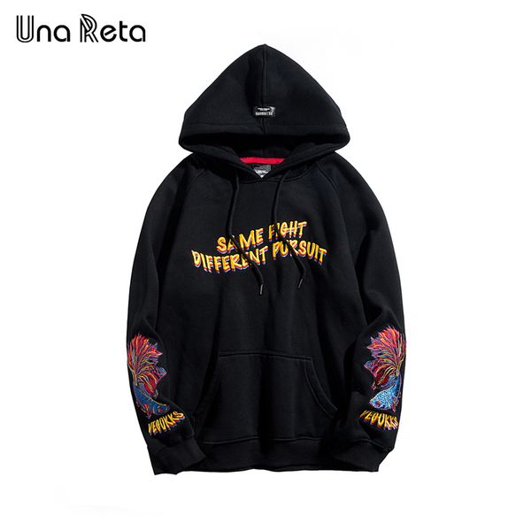 

reta brand new design hoodie men fashion sweatshirts autumn and winter hip-hop style plus size m-5xl casual pullover, Black