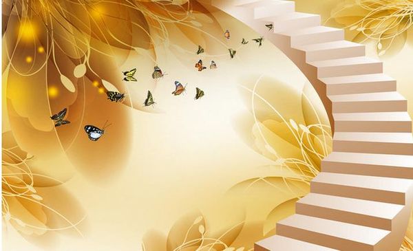 

custom p wallpaper large wall painting background wall paper fantasy pattern living room tv stereo 3d tv background wall art mural for