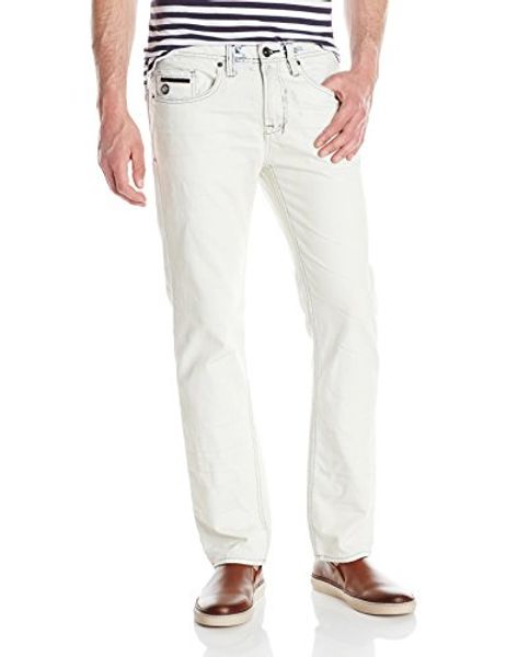 

buffalo david bitton men's six slim straight-leg jean in lucas blue