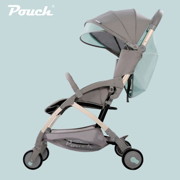 

pouch 6.8kg lightweight portable baby stroller baby throne ,allowed in airplane prams,can sit & lie carriages buggys