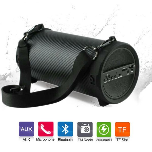 

sk-03 multifu wireless deep bass bluetooth outdoor speaker power bank 10w big power portable usb stereo subwoofer sound box