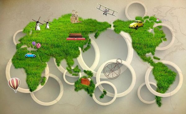 

custom p wallpaper ktv original 3d mural world map tv background wall tv backdrop bedroom p wall paper 3d