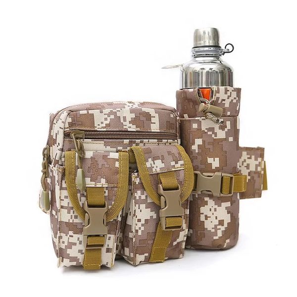 

tactical molle bag waterproof waist camera pack hiking fishing sports hunting waist bags camping sport pubg army bag belt wx049