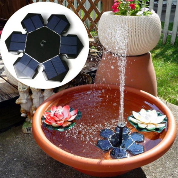 Acheter Mini Pompe à Fontaine à énergie Solaire Pompes à Eau Solaires Flottantes Pour Piscine De Jardin Décoration Extérieure Vente Chaude De 1825