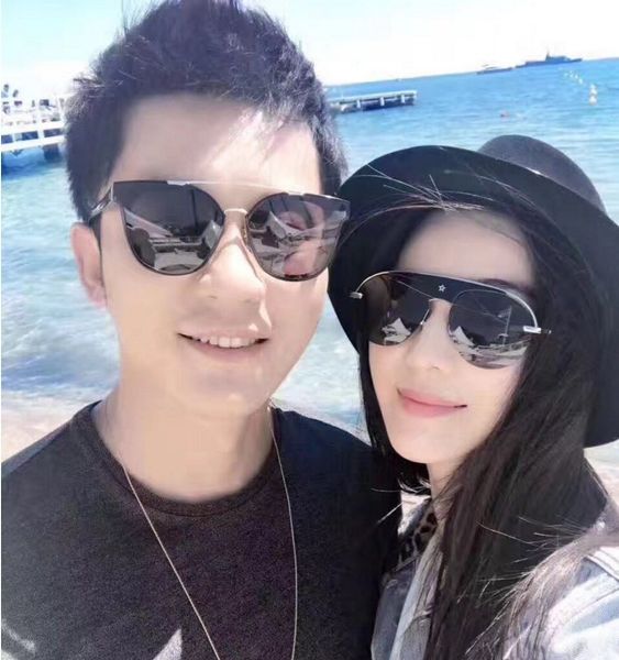 

modern luxury fashion sunglasses women brand designer holiday traveling black full frame uv protection mixed color come with box, White;black