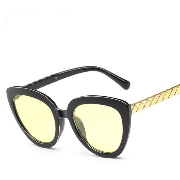 

fashion women& men sunglasses oversize frame sun glasses color film eyeglasses anti-uv spectacles a++ adumbral shade mirrors, White;black