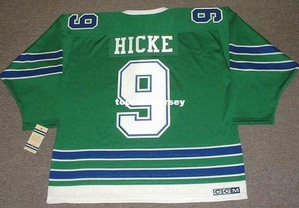 

wholesale mens bill hicke oakland seals 1967 ccm vintage retro hockey jersey, Black;red