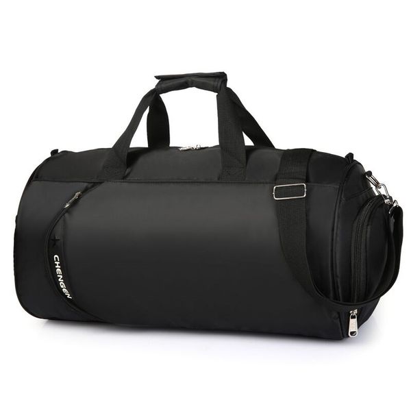 

large waterproof women men gym bag training fitness yoga travel outdoor sports handbags with independent shoes sac de sport