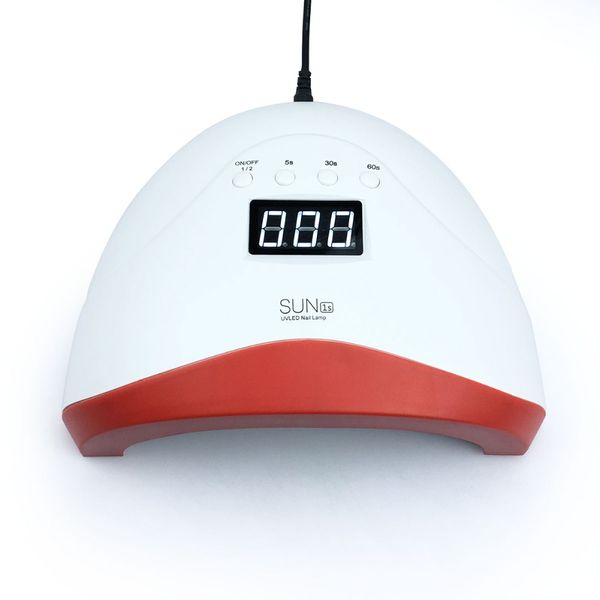 

new upgraded sun one 48w/24w uv led gel curing light nail dryer led nail lamp gel polish dryer fingernail toenail manicure