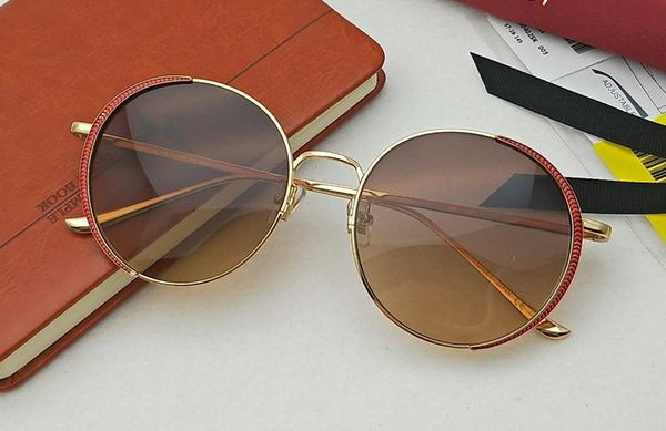 

fashion inspired new authentic sunglasses dark tortoise frame new with box numg180905-2, White;black