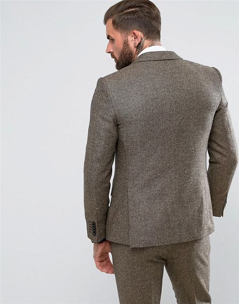 

популярные notch лацкан одна кнопка свадьба жених смокинги мужские костюмы свадьба / выпускной вечер / ужин лучший человек блейзер (куртка+г, Black;gray