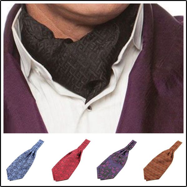 

fashion men's shirt jacquard scarf flower handsome scarf neckerchief, Blue;gray