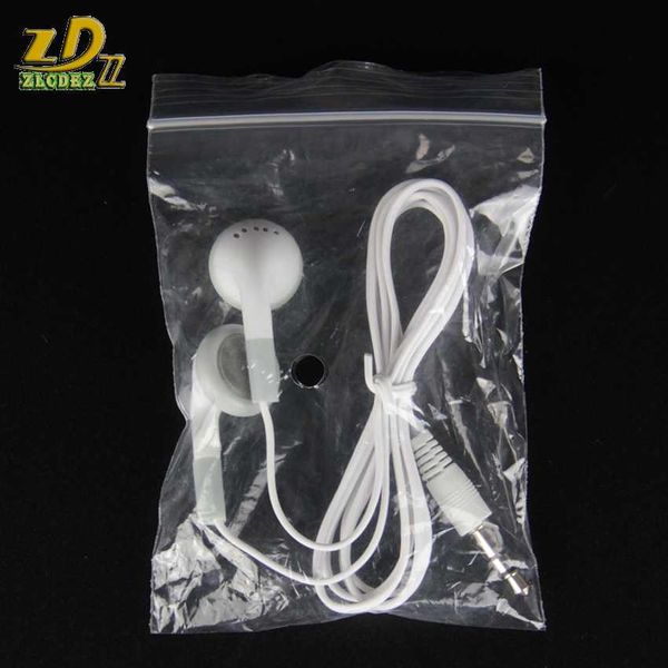 

white classic good disposable white earphones low cost earbuds for theatre/museum/school/library/l/hospital gift earset 1000 pcs
