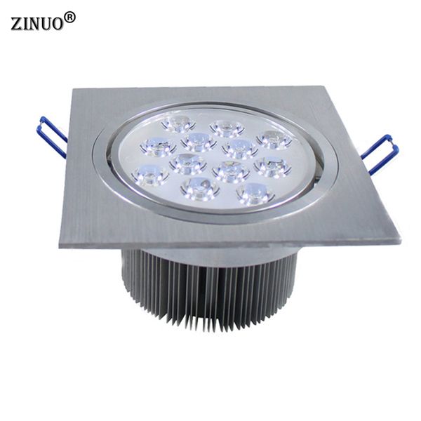 Zinuo Led Downlights 3w 6w 9w 12w Square Recessed Led Ceiling Spot