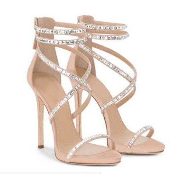 blush colored wedges