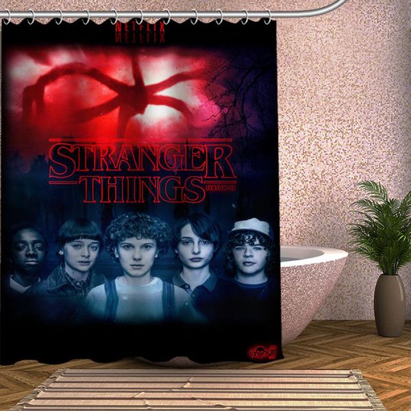 

shower curtain eco-friendly modern fabric polyester custom bath curtains home decor