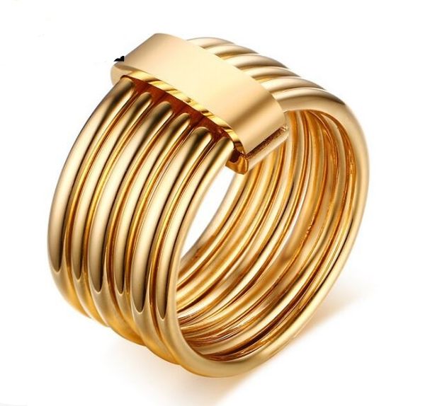 

wedding ring 10mm stainless steel wedding ring for men and women size 6-9 in usa and europe, Slivery;golden