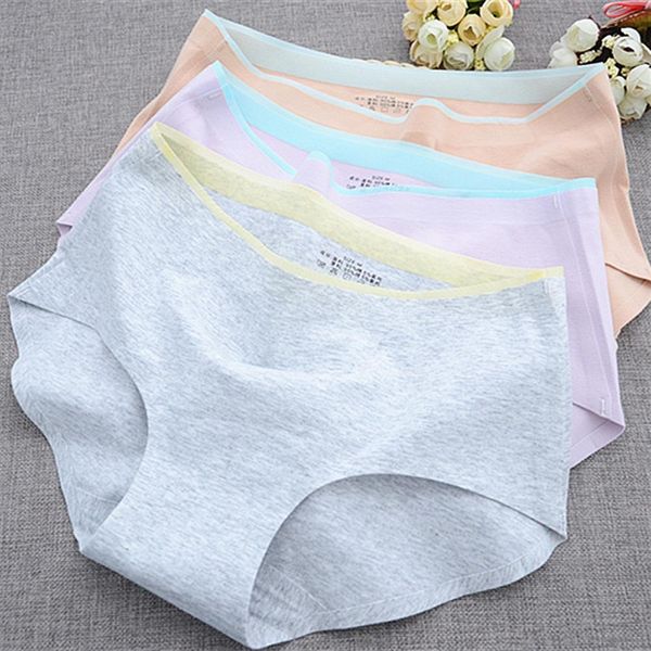 

women seamless panties fashion briefs comfortable lingerie underwear women tanga intimates calcinha  l, Black;pink