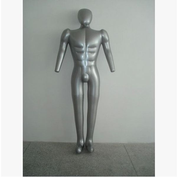 

new male inflatable mannequin inflatable men model for display, Khaki