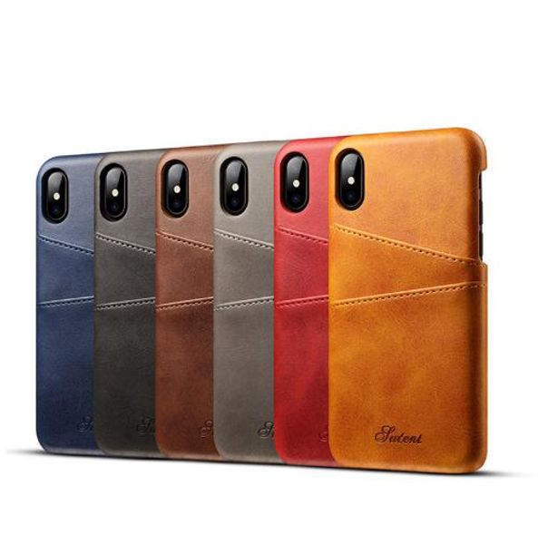 

slim pu leather case for iphone 12 mini 11 pro max x xr xs 8 7 6 6s plus case luxury back cover card holder wallet mobile phone coque