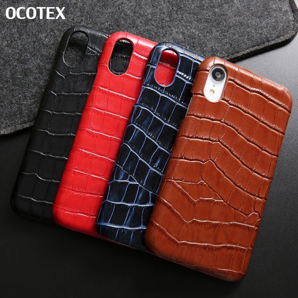 coque iphone xr croco