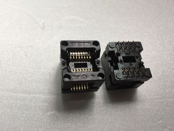 OTS-16-1.27-03 ENPLAS IC Test Burn in Socket Sop16p 150mil 1,27 мм шага