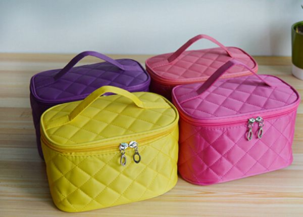 

fashion lipstick double zipper pvc lip mini makeup bag cartoon hand pouch cosmetic bag