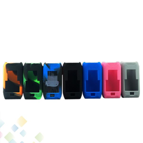 

Vaporesso Revenger X Cases Silicone Case Leather Line Surface for Revenger X 220W Mod Electronic Cigarette DHL Free
