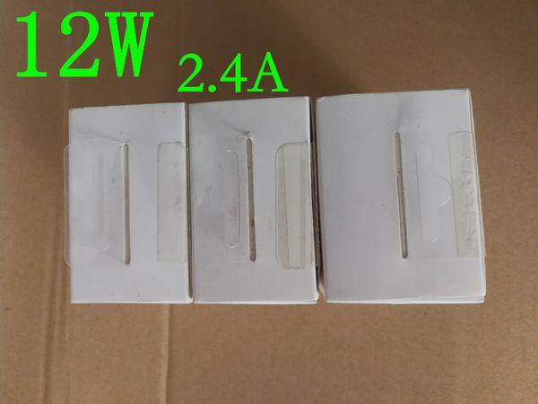 

Original aaaa quality 2 4a 12w u eu uk u b power adapter travel wall charger for iphone 5 6 8 7 plu ipad air mini with retail packaging