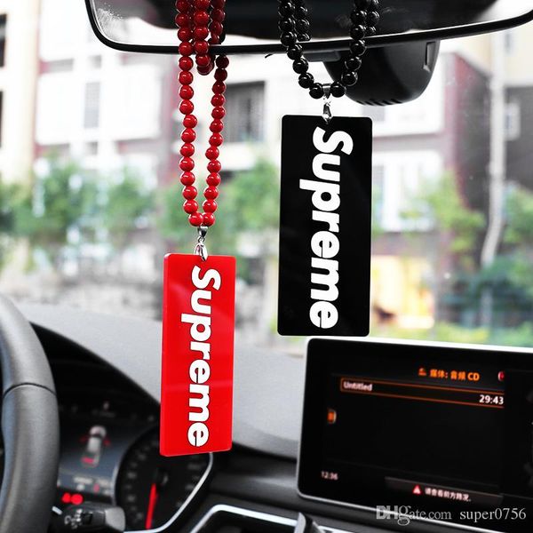 

Автомобиль Кулон Акриловая Мода Бушует Автомобиль Зеркало Заднего Вида Подвески Отделка Висит Подвеска Украшения Подарок