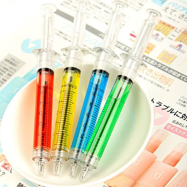 

Creative ballpoint pen yringe needle ballpoint pen needle ball pen trick of children 039 toy prize for tudent adverti ing gift h00