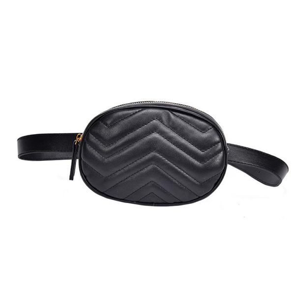 

fanny pack waist bag belt bag purse waist pack money belt monedero handbag women shouler bags leather #442