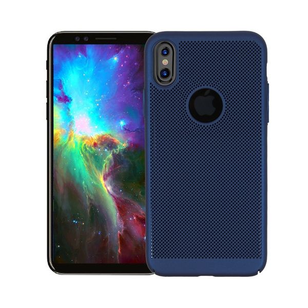 

for iphone 7 plus net case breathing shockproof pc mobile case shell protective housing for samsung phone case