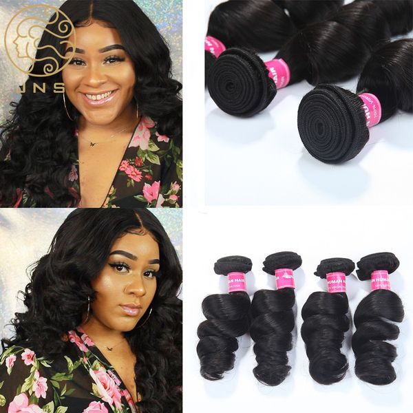 Cheap Loose Wave Peruvian Hair Bundle Weave 1 Bundle Deals Natural