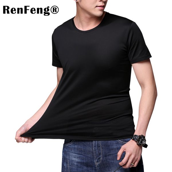 

man underwear blank white black purple gay mesh ice silk sheer undershirts male plain fitness night shirts men, Black;brown