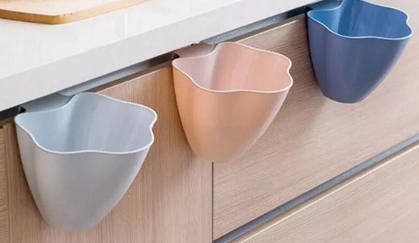 2019 Kitchen Cabinets Door Mounted Trash Cans Home Creative