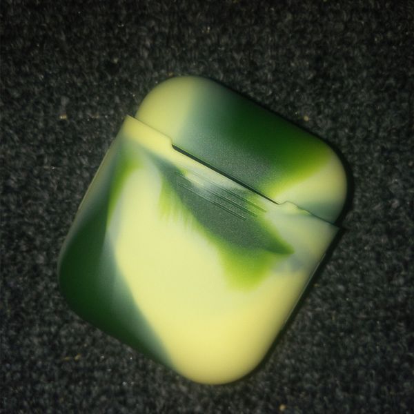 

Camouflage Silicone Case for AirPods Protection Case for Apple Airpods
