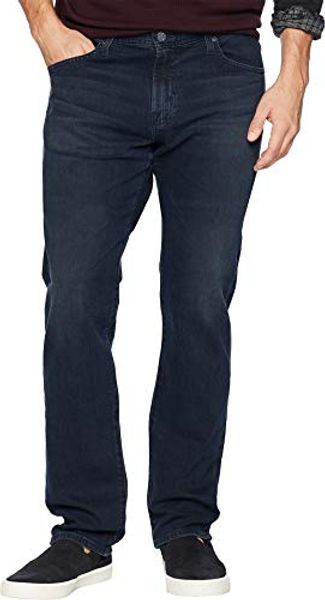 

ag adriano goldschmied mens graduate tailored leg jeans in 2 years rumble, Blue