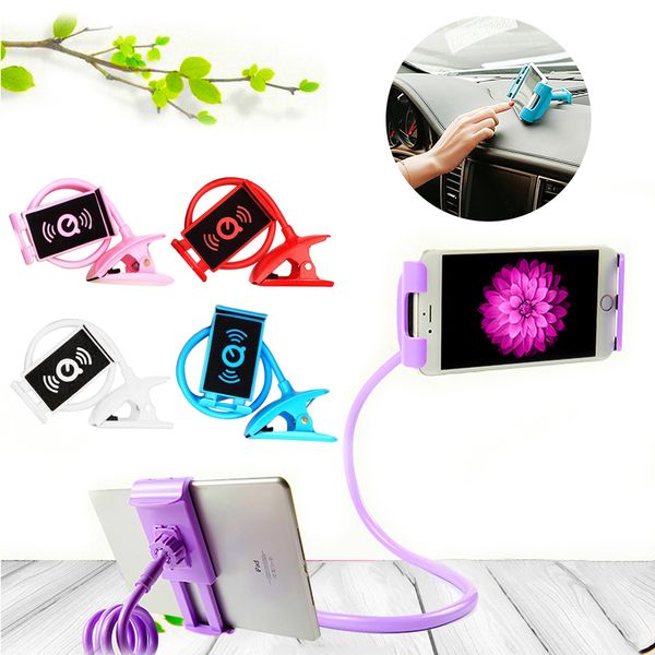 Lazy Neck Phone Holder Stand For Iphone Universal Cell Phone Desk