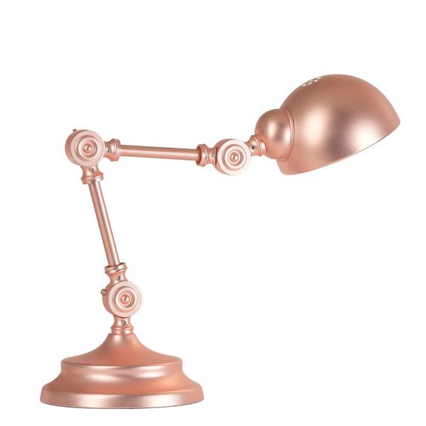 2019 Oovov Creative Adjustable Iron Little Robot Desk Lamp